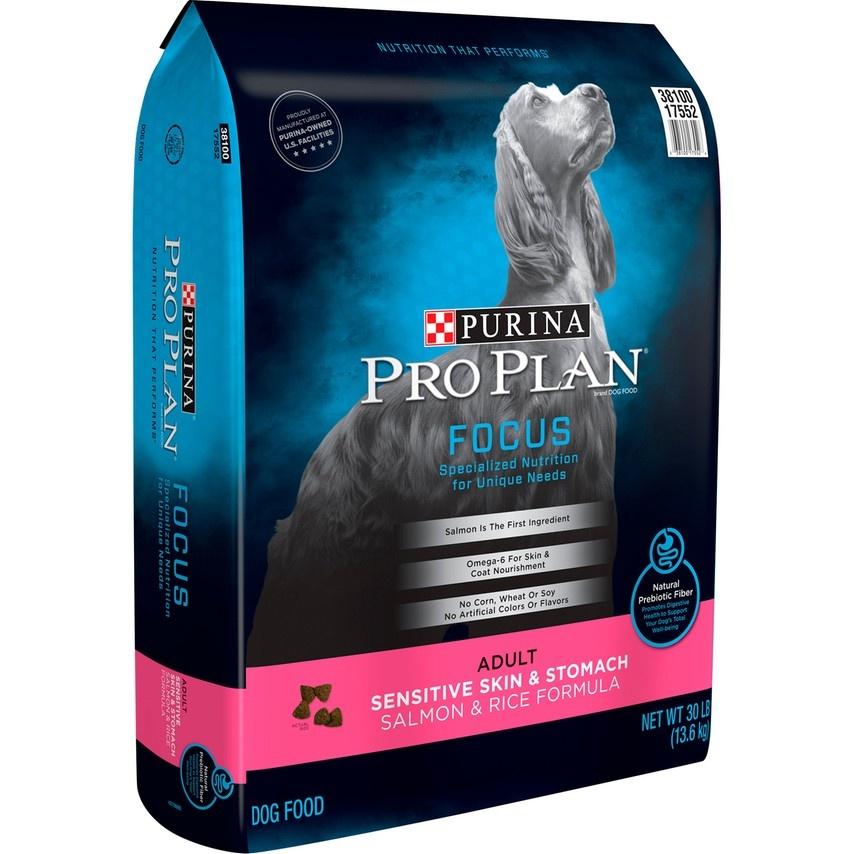 Purina Pro Plan Focus Sensitive Skin Stomach Formula Salmon Rice Formula Dry Dog Food Gordonville PA King s Pet