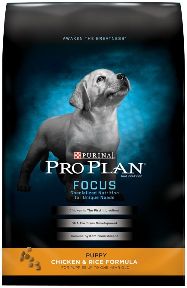 Purina pro plan puppy calories best sale