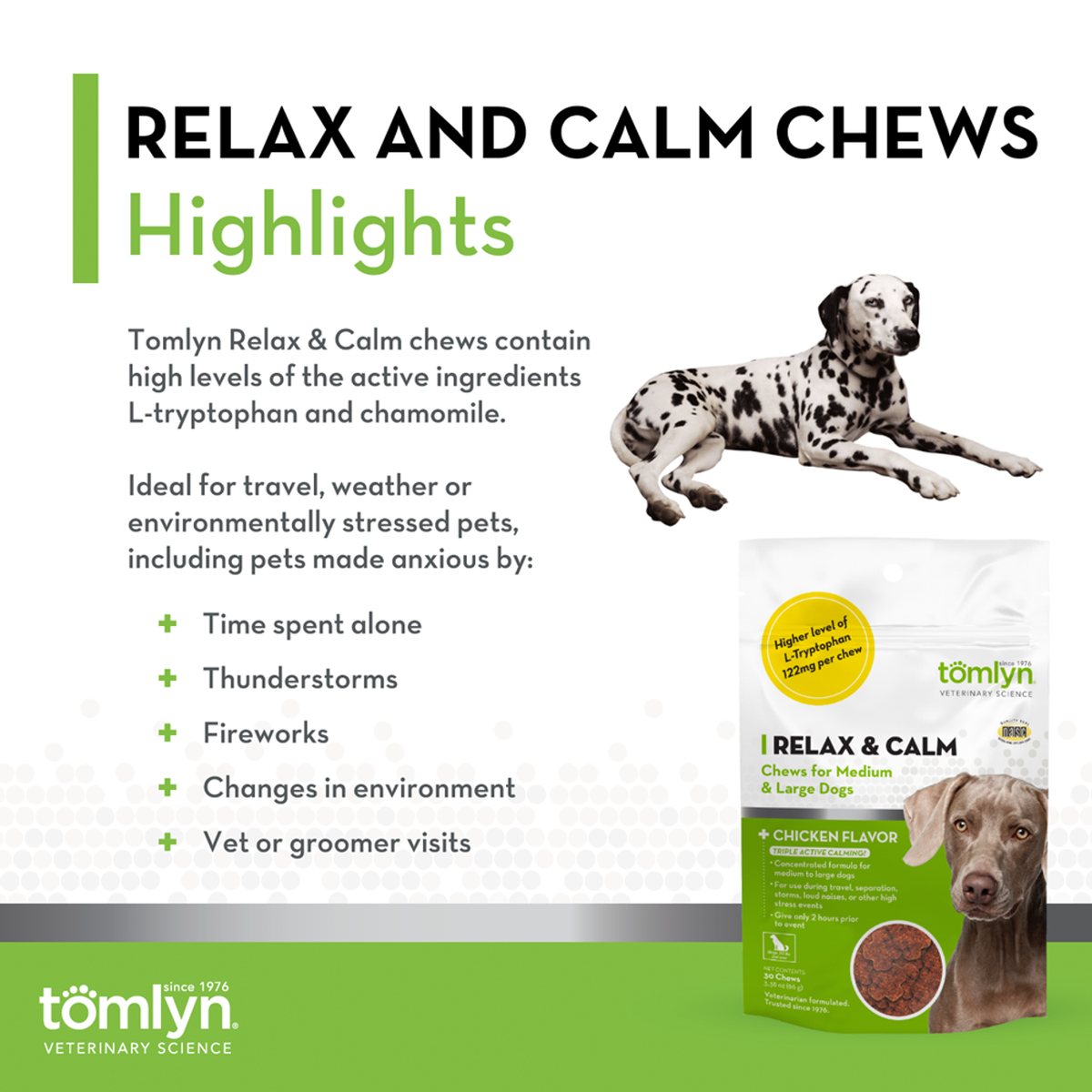 Tomlyn relax and calm outlet