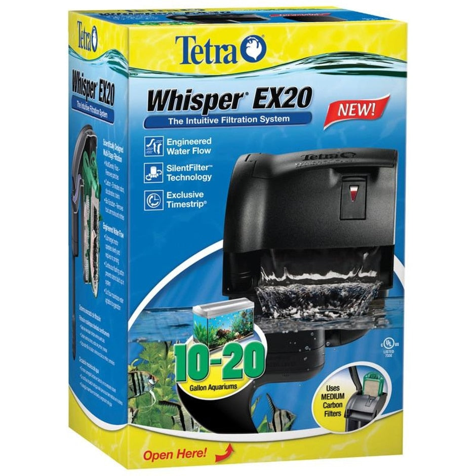 TETRA WHISPER EX20 POWER FILTER - Gordonville, PA - King's Pet