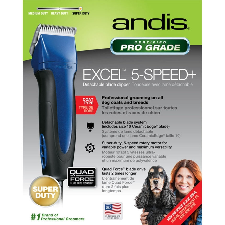 EXCEL 5 SPEED CLIPPER W 10 BLADE Gordonville PA King s Pet