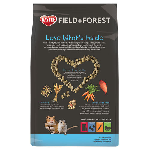 Kaytee Field+ Forest Hamster & Gerbil Food (2 LB)