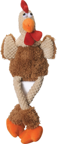Go Dog Skinny Rooster Dog Toy -Mini