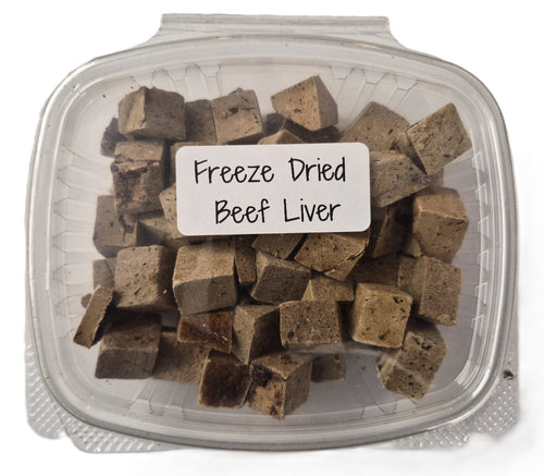 Freeze Dried Beef Liver