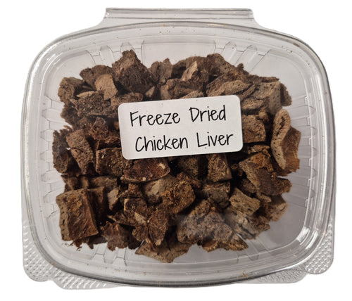 Freeze Dried Chicken Liver