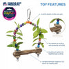 Prevue Pet Birds of Paradise Swing Bird Toy (Small to Medium)