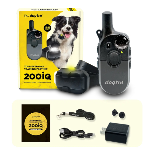 Dogtra 200iQ Remote trainer (1 dog unit)