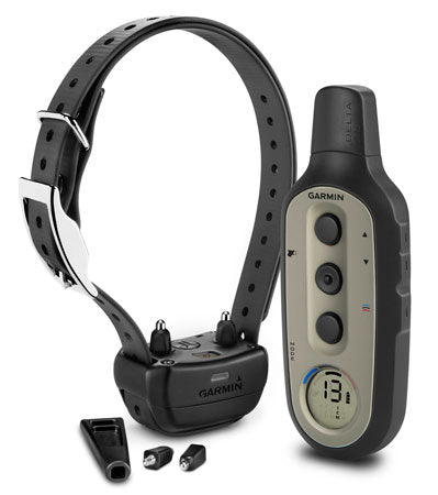 Garmin 0100147001 Delta Sport XC System Bundle Black Rechargeable Li-ion Up to 3 Dogs 3-4 Mile Range