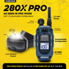 Dogtra 280X PRO, Remote Trainer (1 Dog Unit )