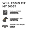 Dogtra 200iQ Remote trainer (1 dog unit)