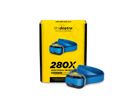 Dogtra 280X/200iQ Additional Receiver Collar for Remote Trainer