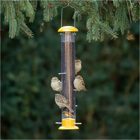 More Birds® Topsy Tails Tube Finch Feeder (1.5 Lb)