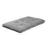 QuietTime Deluxe Ombre Swirl Taupe to Mocha Pet Bed