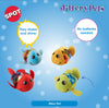 Ethical Pet SPOT Plush Jittery Fish Assorted Cat Toys (3)