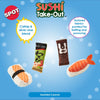 Ethical Pet SPOT Sushi Take-Out 2Pk Assorted Cat Toy (2Pk Assorted)