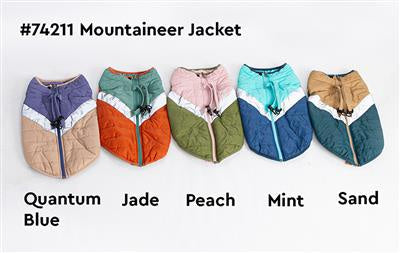 Gooby Mountaineer Jacket Peach