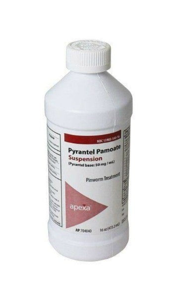 Apexa Pyrantel Pamoate Suspension