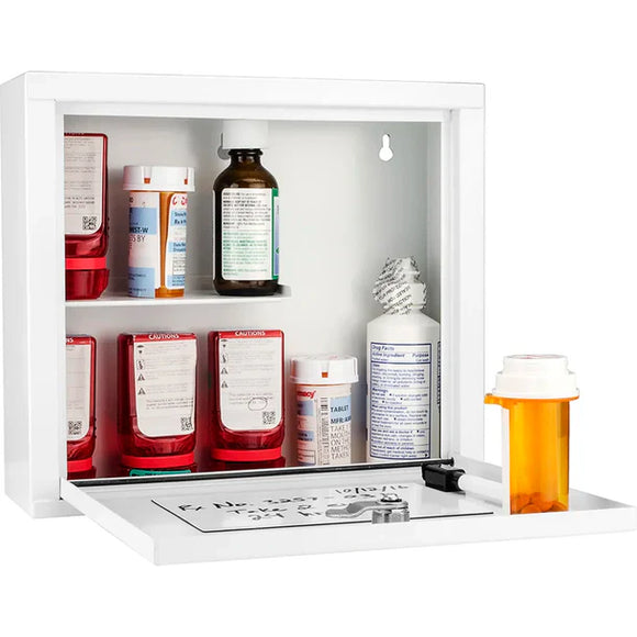Barska Small Medical Cabinet CB12820