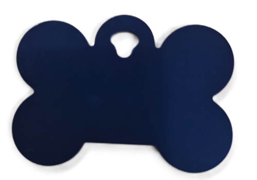 Bone Shaped , Dog ID Tag