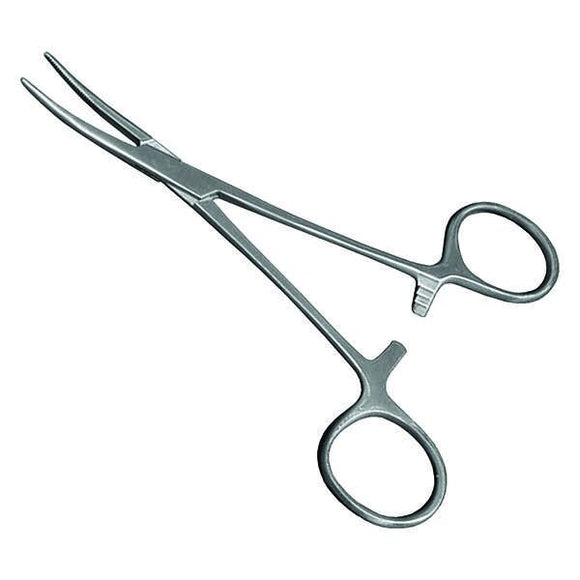 JorVet Kelly Forceps Curved (5 1/2″)