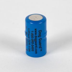 Dog Guard Replacement Lithium Batteries for XT/DG5 (cylinder) (Blue)