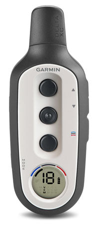 Garmin 0100147010 Delta XC  Handheld Black Rechargeable Li-ion Up to 3 Dogs 3-4 Mile Range
