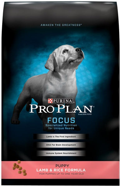 溌剌の牧羊犬、フィリア スリーブ ウルトラプロ ultrapro apex Purina Pro Plan Focus Puppy Lamb & Rice Formula Dry Dog Food