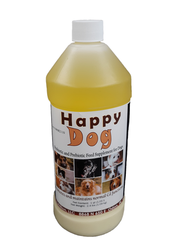 Elite Nutrition Happy Dog
