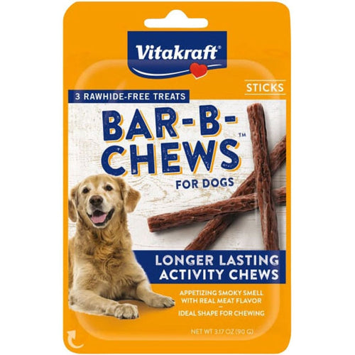 Vitakraft Bar-B-Chews Dog Treat