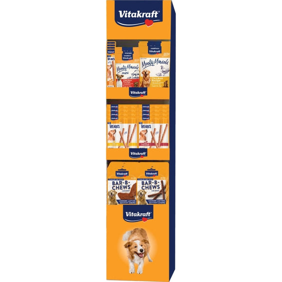 Vitakraft Dog Empty Floor Display