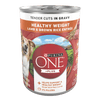 Purina ONE Plus Healthy Weight Tender Cuts In Gravy Lamb & Brown Rice Entrée Wet Dog Food