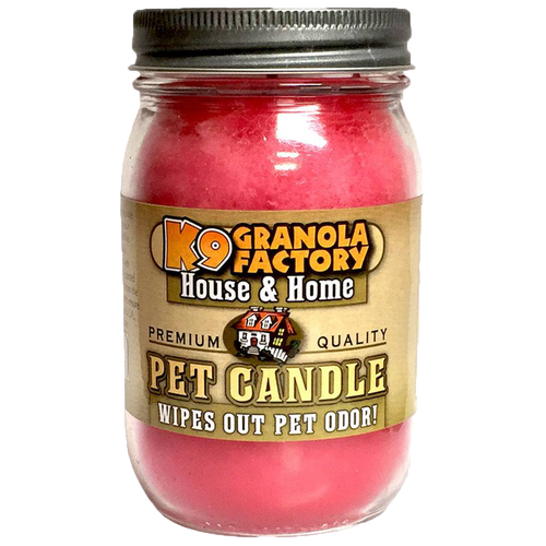 K9 Granola Factory House & Home Collection, Angels In The Air Pet Odor Eliminator Candle