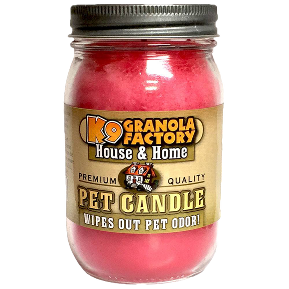 K9 Granola Factory House & Home Collection, Angels In The Air Pet Odor Eliminator Candle