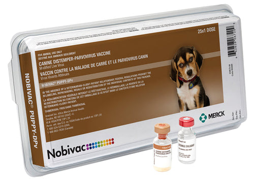 Merck Nobivac 2-way Vaccine Puppy DPv