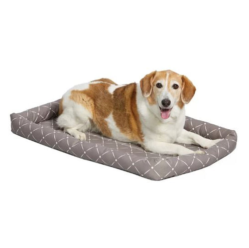 Mid-West Homes for Pets Quiet Time Couture Ashton Bolster Pet Bed