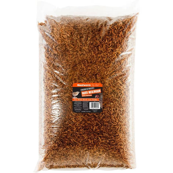 Unipet Mealworm To Go Premium Dried Mealworms