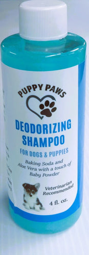 Puppy Paws Deodorizing Shampoo