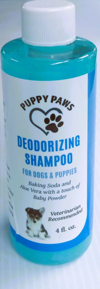 Puppy Paws Deodorizing Shampoo