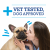 Vetality Brush Free Daily Dental Chews for Dogs