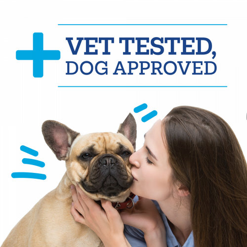 Vetality Brush Free Daily Dental Chews for Dogs