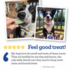 Vetality Brush Free Daily Dental Chews for Dogs