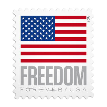 USPS U.S. Flag 2023  Stamps