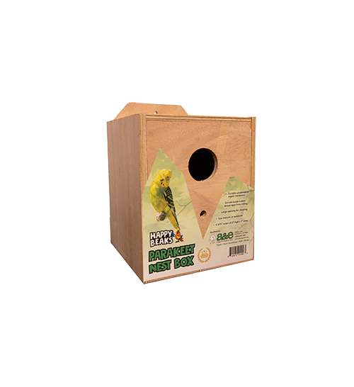 A&E Parakeet Nest Box