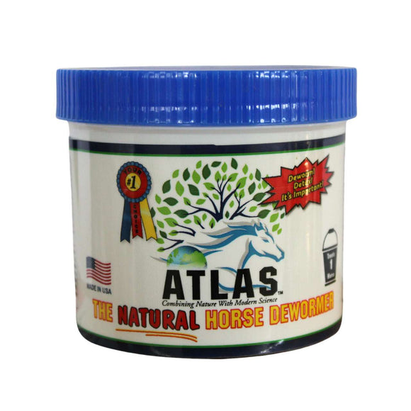 Atlas Horsepower Solutions The Natural Horse Dewormer