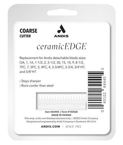 Andis CeramicEdge® Detachable Blade Coarse Cutter