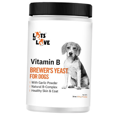 Lots of Love Brewer’s Yeast – 16 Oz for Dogs