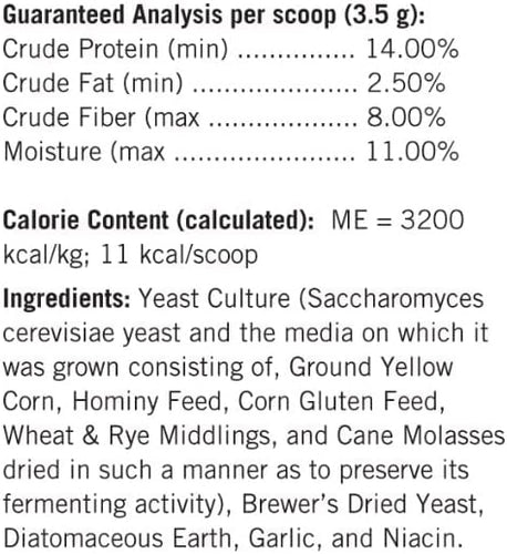 Lots of Love Brewer’s Yeast – 16 Oz for Dogs