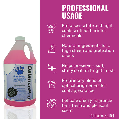 Glo Marr Brite White Shampoo