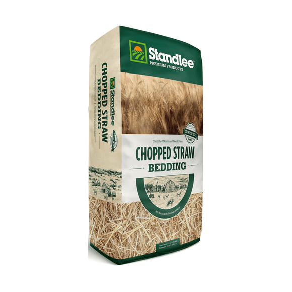 Standlee Premium Products Certified Chopped Straw