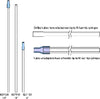 Reproduction Provisions P2Blue Canine Insemination Pipettes w/ Plastic Side-Port Tip